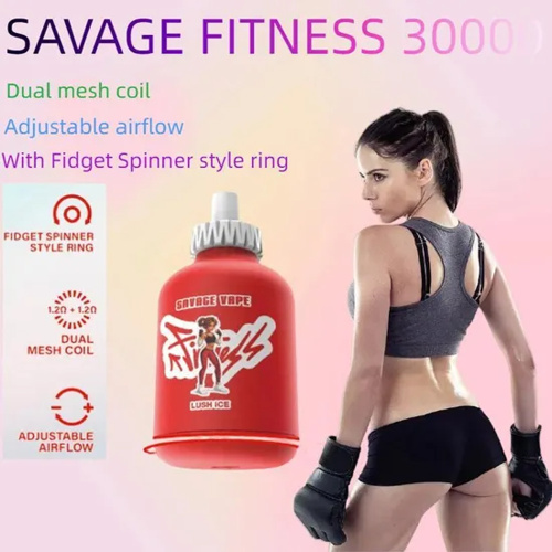 Savage Fitness 30000 Premium Vape Device