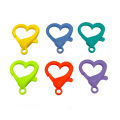 Wholesale Necklace Lobster Clasp Heart Hooks Closure