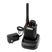 Ecome ET-518 ثنائي الاتجاه راديو صغير الحجم VHF UHF Walkie Talkie للعمل
