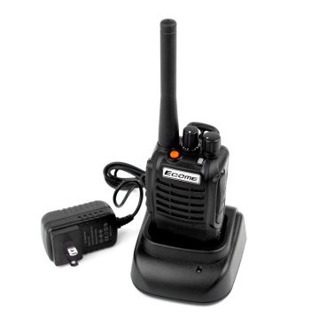 Ecome ET-518 Radio à deux voies petite taille VHF UHF Walkie Talkie pour les affaires