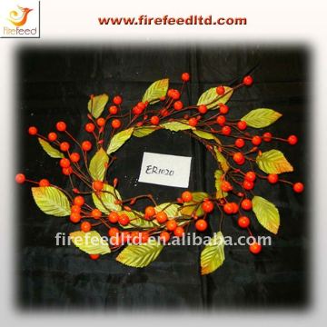 Fall leaf decorative garland