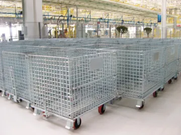 movable storage cage