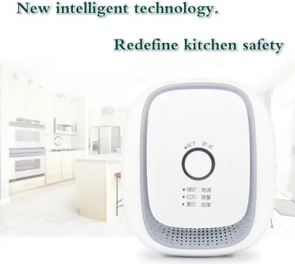 Wireless Zigbee Smart Home Automation Security Systems Combustible Gas Detector