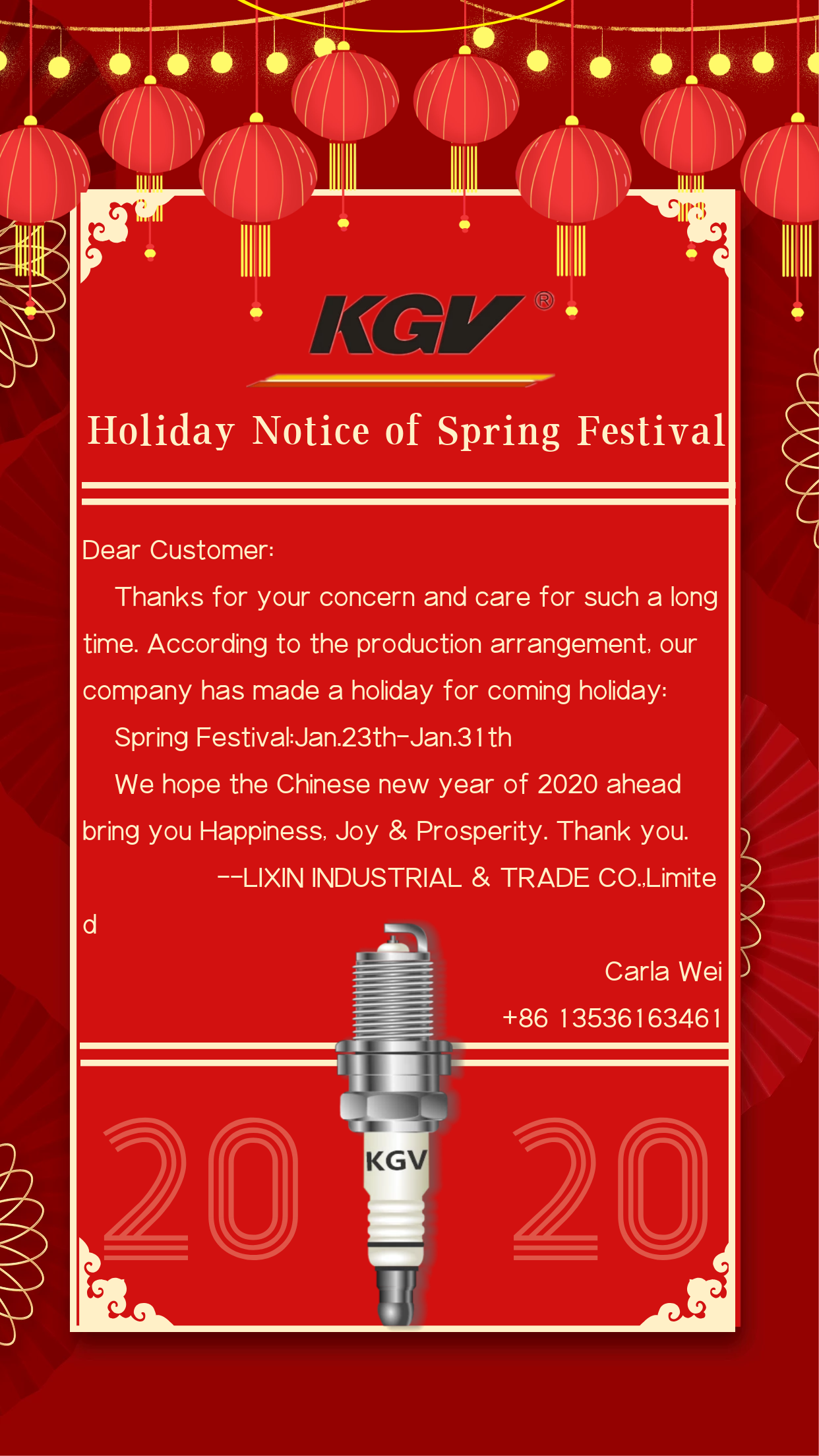 Spark Plugs