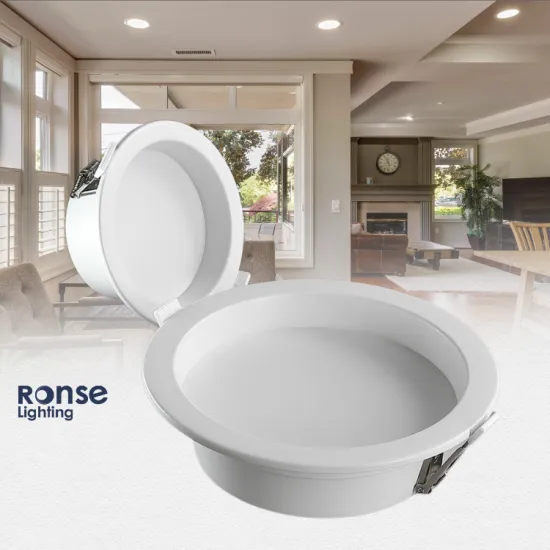 RONSE LED Down Light Recessed Iron Housing 6W 7W 10W 20W