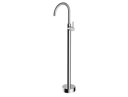 Free standing bath tub faucet