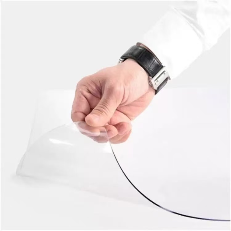 FLEXIBLE PVC transparent film FLEXIBLE PVC transparent film