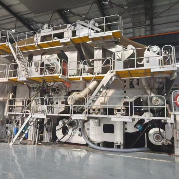 Automatic 3800MM Kraft Paper and Craft Paper Machine Search Engine