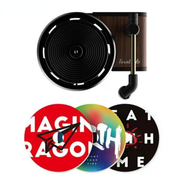Vintage Vinyl Record Player Air Freshener for Car Vent