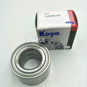 Japan Koyo NSK DAC34640037 ZZ 2RS Auto Front Wheel Hub Bearing