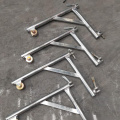 Adjustable Base Cuplock Scaffolding