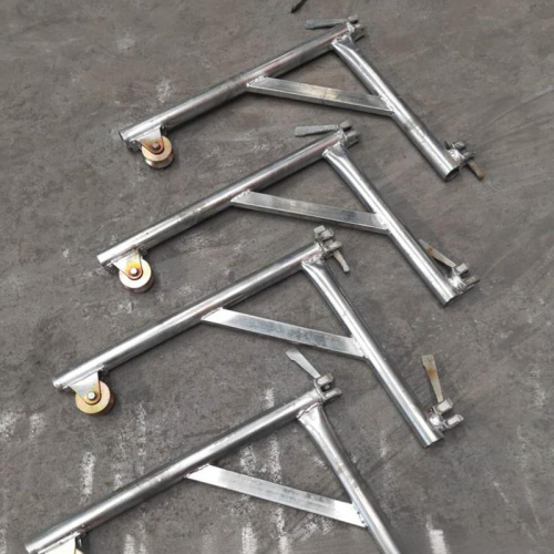Adjustable Base Cuplock Scaffolding