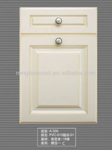 New Design Laminated Kitchen Cabinet Door