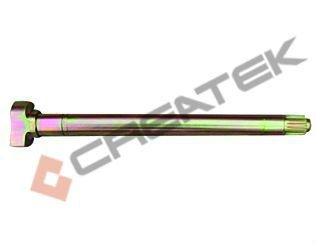 Spare Parts for SHACMAN Trucks,left brake camshaft