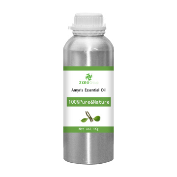 Aceite esencial de Amyris | Aceite de Amyris de alta calidad orgánico (OEM / ODM) al mejor precio / 100% de Aceite de Amyris Pure Natural para la venta