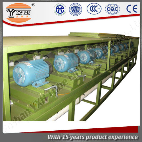 High Speed Round Pipe Polished SS Machine in Africa