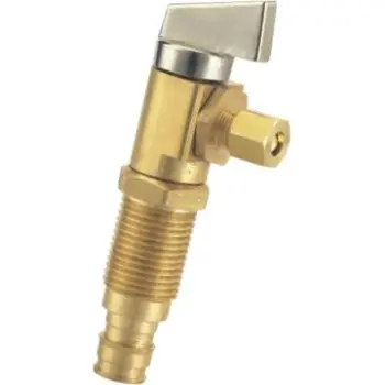 Washer Machine Outlet Box Valves