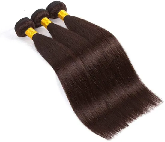 Unprocessed virgin Brazilian cuticle aligned hair cuticle aligned Brazilian human hair bundles raw Brazilian hair extension