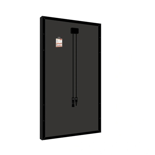 Title: Full Black Frame Mono 320W Power Solution