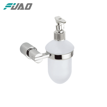 FUAO Fissaggio a parete doccia di alta qualità con dispenser di sapone