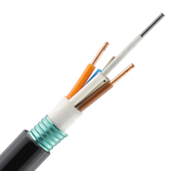 Multi-Loose Tube with water blocking Steel Tape optical