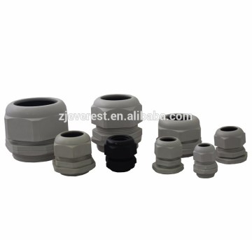 Nylon Plastic cable glands for waterproof enclosure