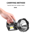 USB -laddning Power Display Searchlight Patrol ficklampa