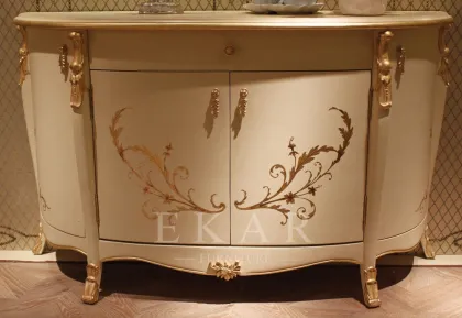 Shoe Rack with 2 Giltwood Door Shoe Rack Classic Italy Style Shoe Rack