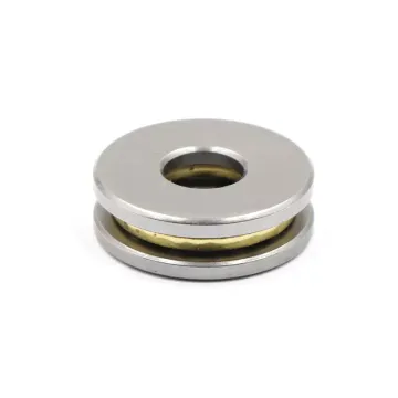 Miniature Ball Thrust Bearings: F8-19M, F10-18M, F9-20M, F5-12M