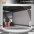 Large Size Holographic Reflection Film Virtual Projection