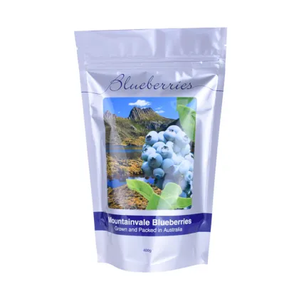 Eco friendly sustainable dried fruit packaging