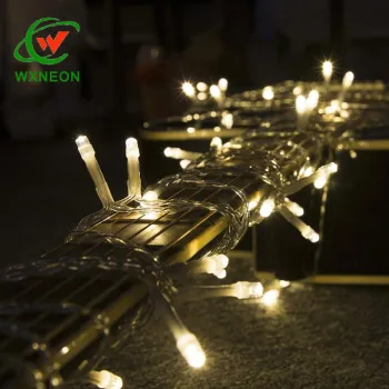 5m 50LED Copper String Light - Warm White, Battery Operated Christmas Decorative Lighting