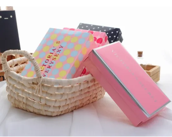 Socks packaging box custom