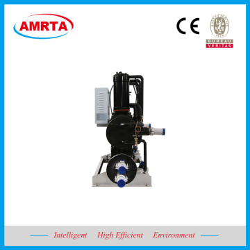 Ang Brine Water Cooled Scroll Chiller na may Heat Recovery