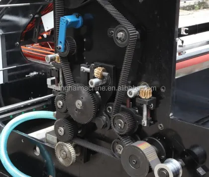 Flute corrugate single side laminator