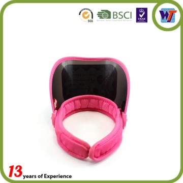 New Product Multicolor Sun Visor With printing Logo PVC Hat
