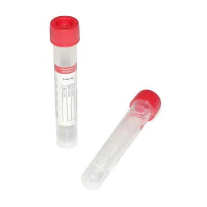10ml bio sampling kits no preservative solution with flocking swab