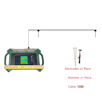 ADMT-600S-X: High Precision Underground Water Detector (600M/400M/300M/200M/100M)
