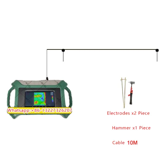 ADMT-600S-X: High Precision Underground Water Detector (600M/400M/300M/200M/100M)