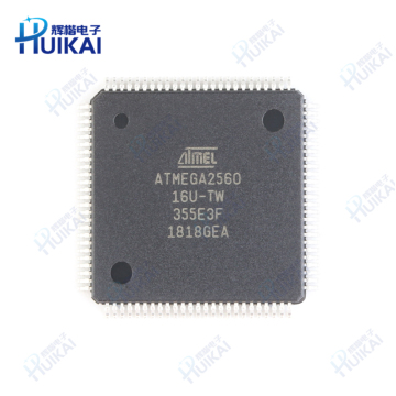 ATMEGA2560-16AU MCU IC - ส่วนประกอบอิเล็กทรอนิกส์แบบรวมเดิมใหม่