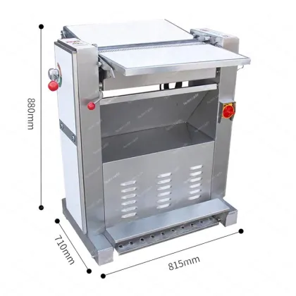 Mutton and Pork Skin Removing Machine - Beef and Pork Skinning Peeler Remover