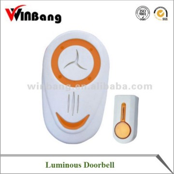 Wireless Remote Control Doorbell Model:WB-822