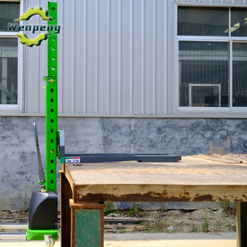 Semi Electric Self Loading Pallet Lift Stacker