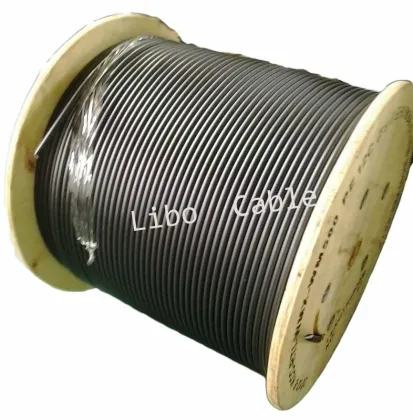Trunk Coaxial Cable, PⅢ 565 Jcam Commscope Standard Trunk Cable For Catv Network