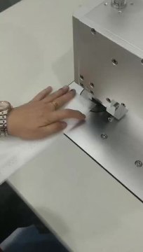 mesin pembuat pakaian pelindung dengan ultrasonik