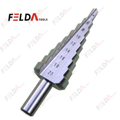 Stright Flute HSS Cone Drill Bit