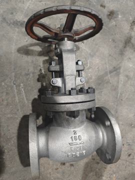 2" 150LB WCB Globe Valve
