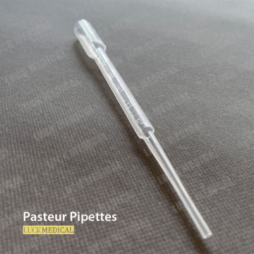 Plastic Pasteur Pipette Tip In Microbiology