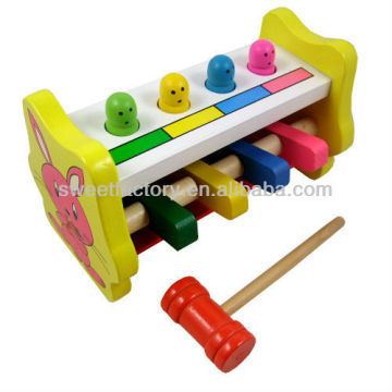 Wooden educational tool toy