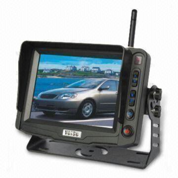 5-inch Car Rear-view System with -20 to +70°C Operating Temperature and 4-channel